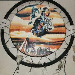 Vintqge Dream Catchers With Feathers RARE