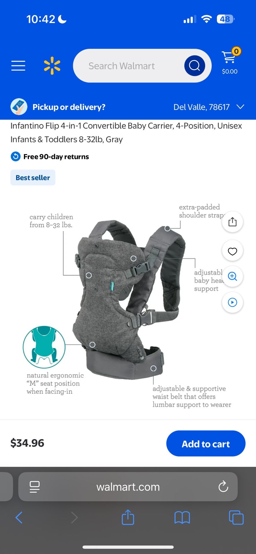 Baby Carrier