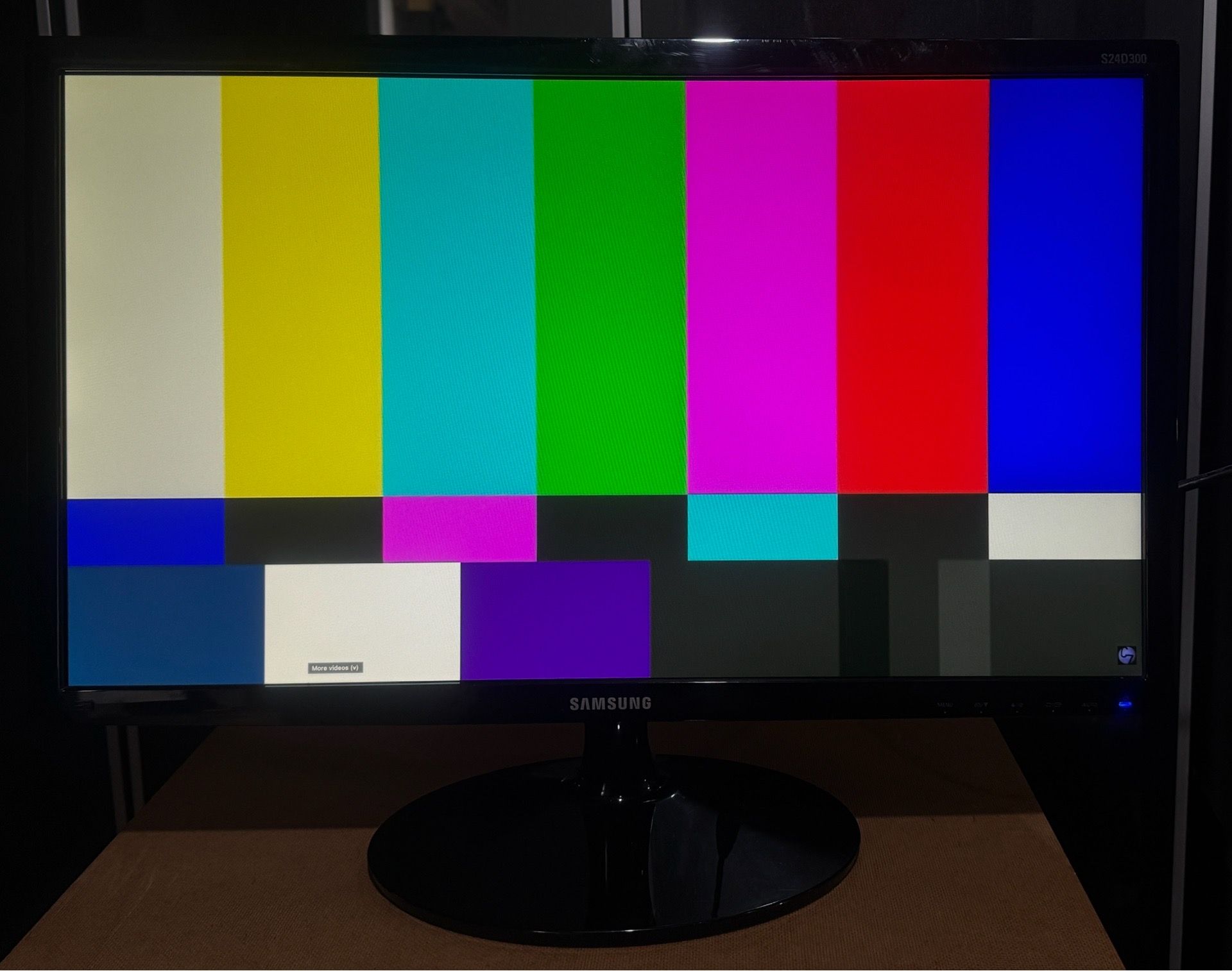 Samsung 24" 1080HD LED Monitor