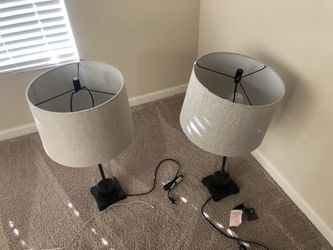 Like new lamps
