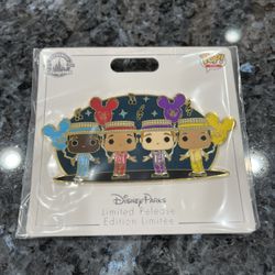 Disney Parks The Dapper Dans Funko Pop Pin Main Street USA Limited Release.  Brand new on original card.  Smoke free home 