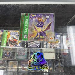 Spyro The Dragon Ps1 $30 Gamehogs 11am-7pm