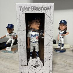 Tyler Glasnow Bobblehead