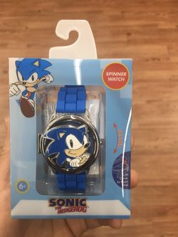NWT sonic spinner watch