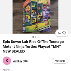 Ninja turtles tower new