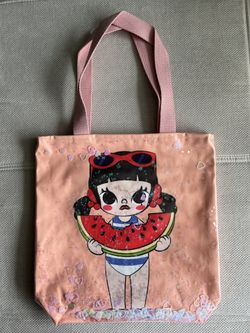 Molly vinyl tote