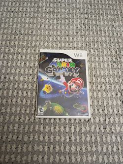Nintendo Wii Super Mario Galaxy Game