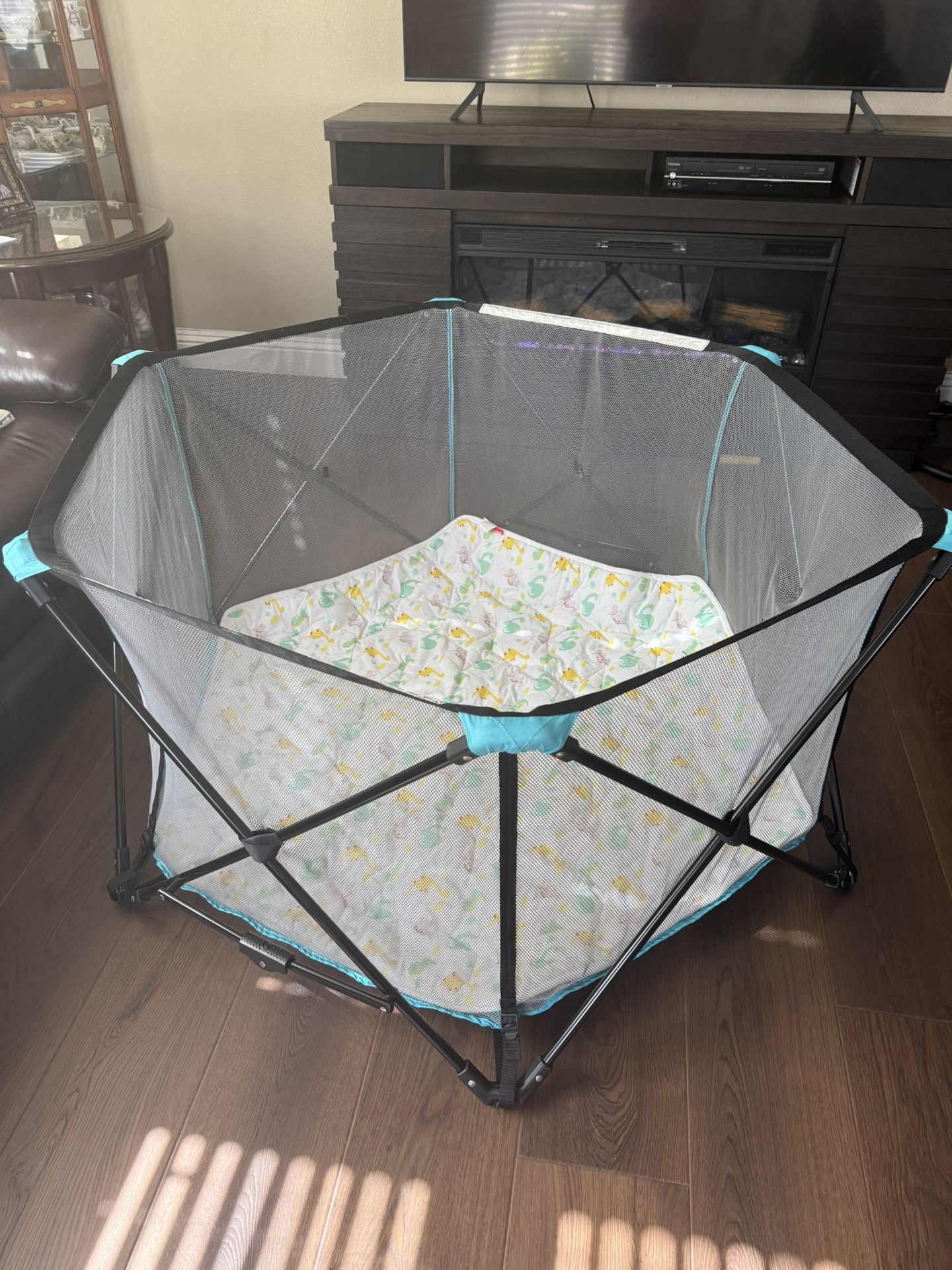 Baby/toddler Portable Play Pen And Mat