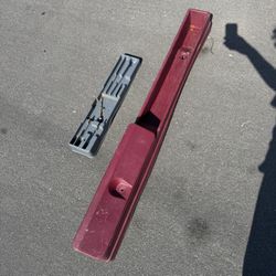 88-98 Chevy GMC C1500 OBS Cheyenne 454SS Single Cab Maroon Burgundy Jack Tool Storage Box