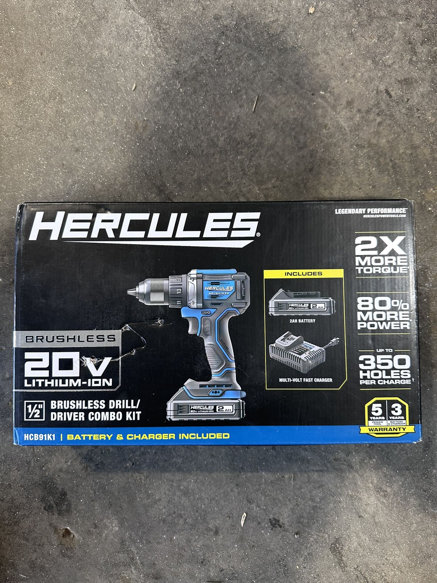 Hercules Drill