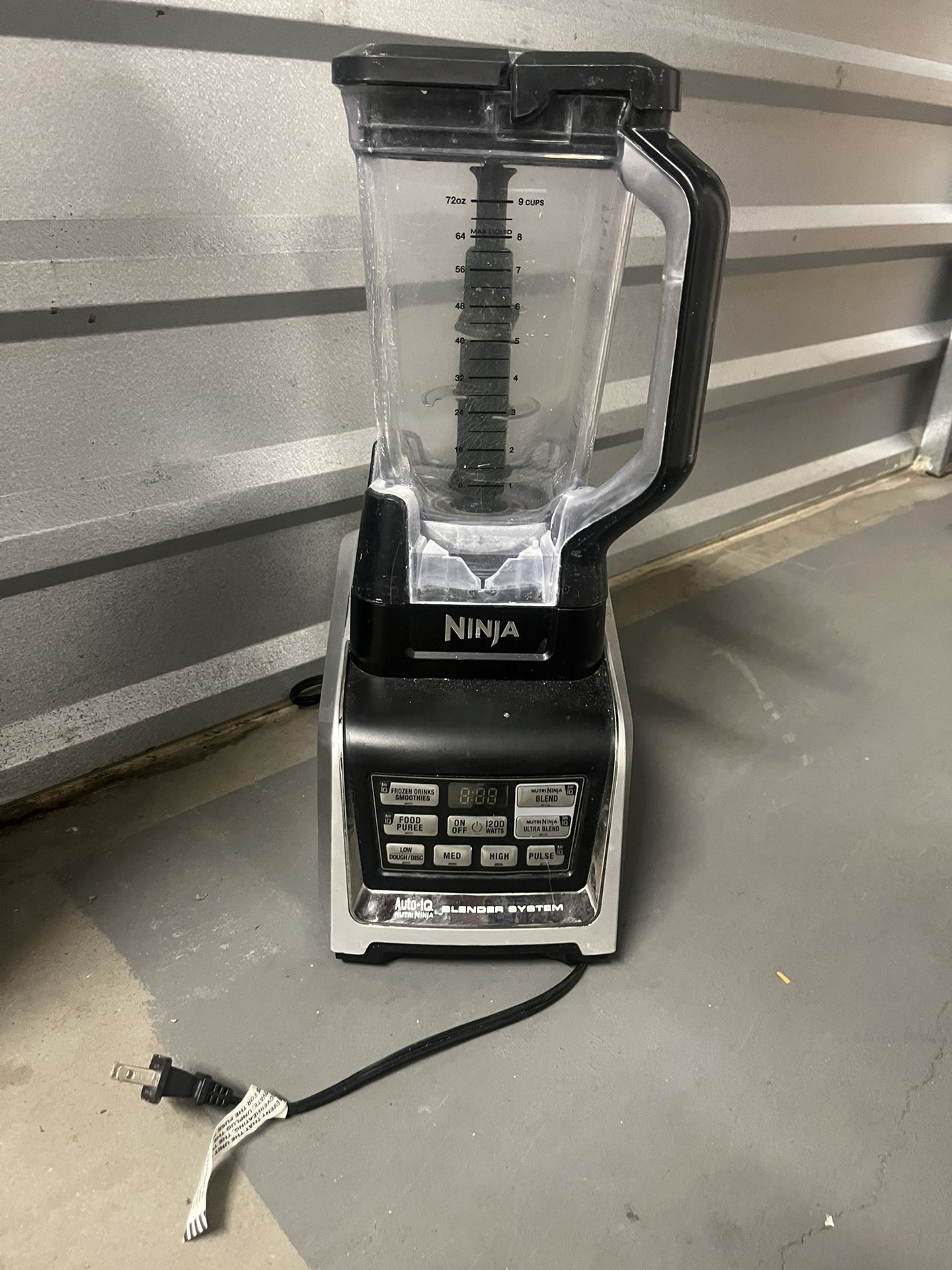 Ninja blender 