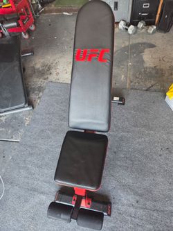 Work out bench ufc
