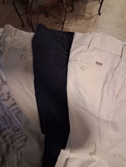 Nordstrom and Izod ments pants