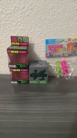 Needoh, Minecraft Cube, Sugar Swaps
