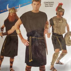 Mens Tunic Halloween Costume