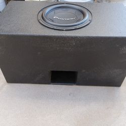 Custom Ported Enclosure With 12" DVC Subwoofer-see Pictures 
