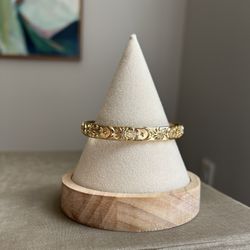 Detailed Celestial Cuff Bracelet ( firm on price )
