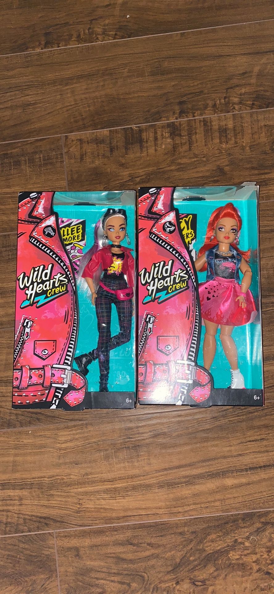 Wild heart crew Bundle dolls set