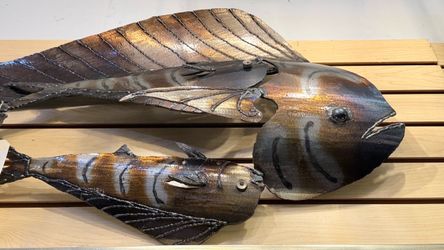 Iron Fish Wall Art Piece - 50% OFF OFFER!!!