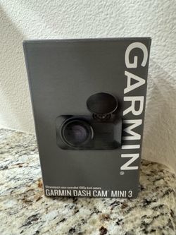 Garmin Dash Cam Mini 3 Brand New