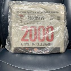 Orange County Register January 1, 2000 Edition 