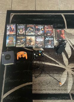 GameCube With 11 games