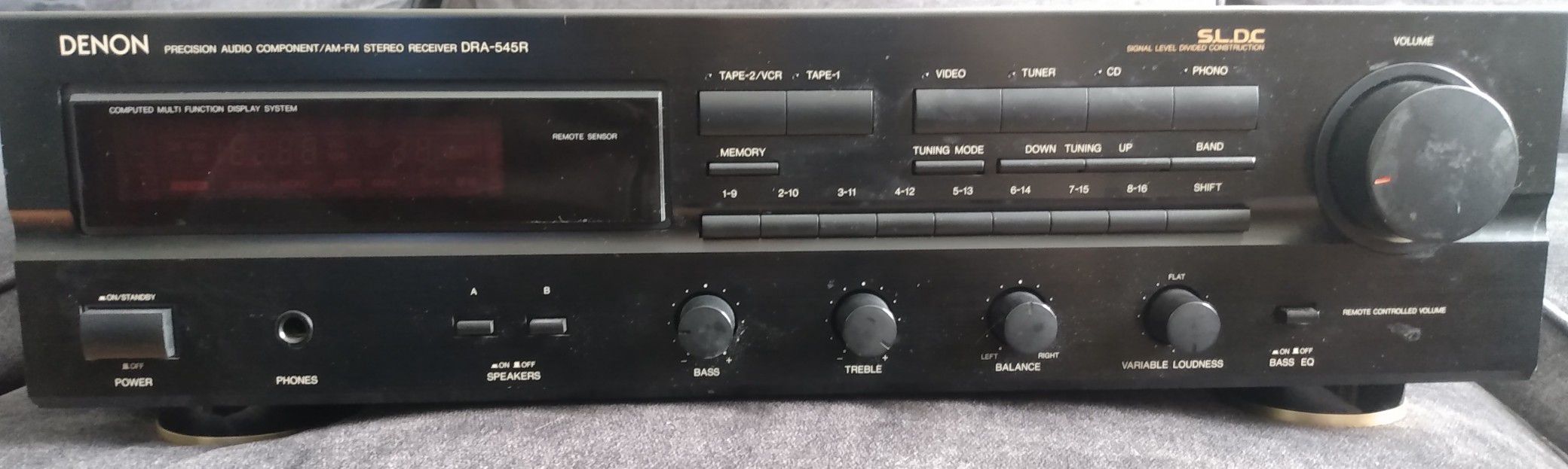 Denon DRA-545R AM/FM stereo receiver