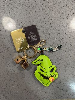 FAO Schwarz & Disney Oogie Boogey Bag Charm