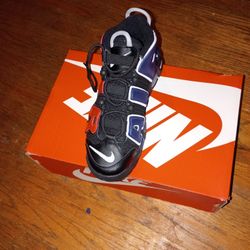 Nike Air More Uptempo (GS) Red And Blue And Black 