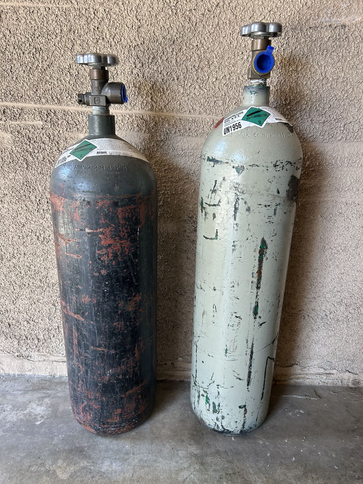 Welding Tanks