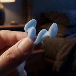 SilentFlow Nose Dilator - Comfortable Silicone, Reusable | Open Airways for Quiet Nights