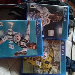 FIFA 17,18,19 PS4 Games 