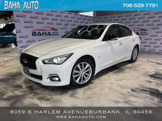2017 INFINITI Q50