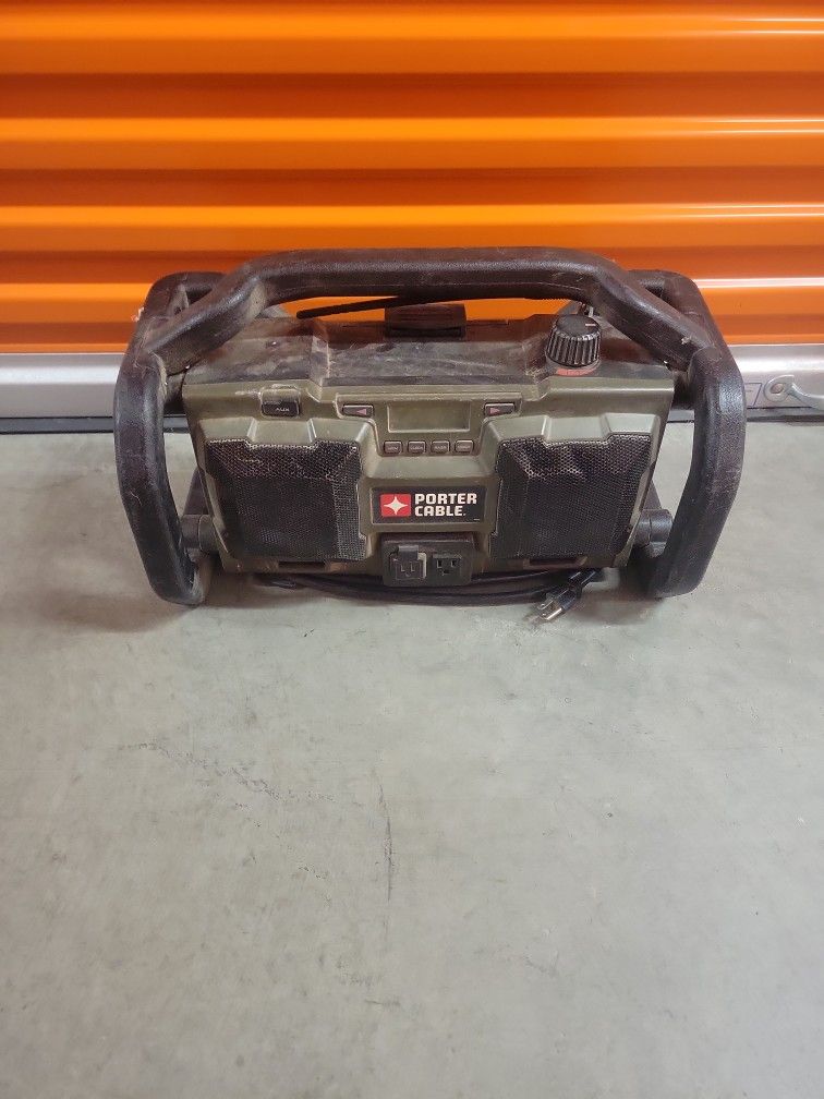 Porter Cable Jobsite Radio