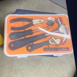 New IKEA FIXA 17 Piece Hammer Spinner Pikers Screwdriver TOOL SET 
