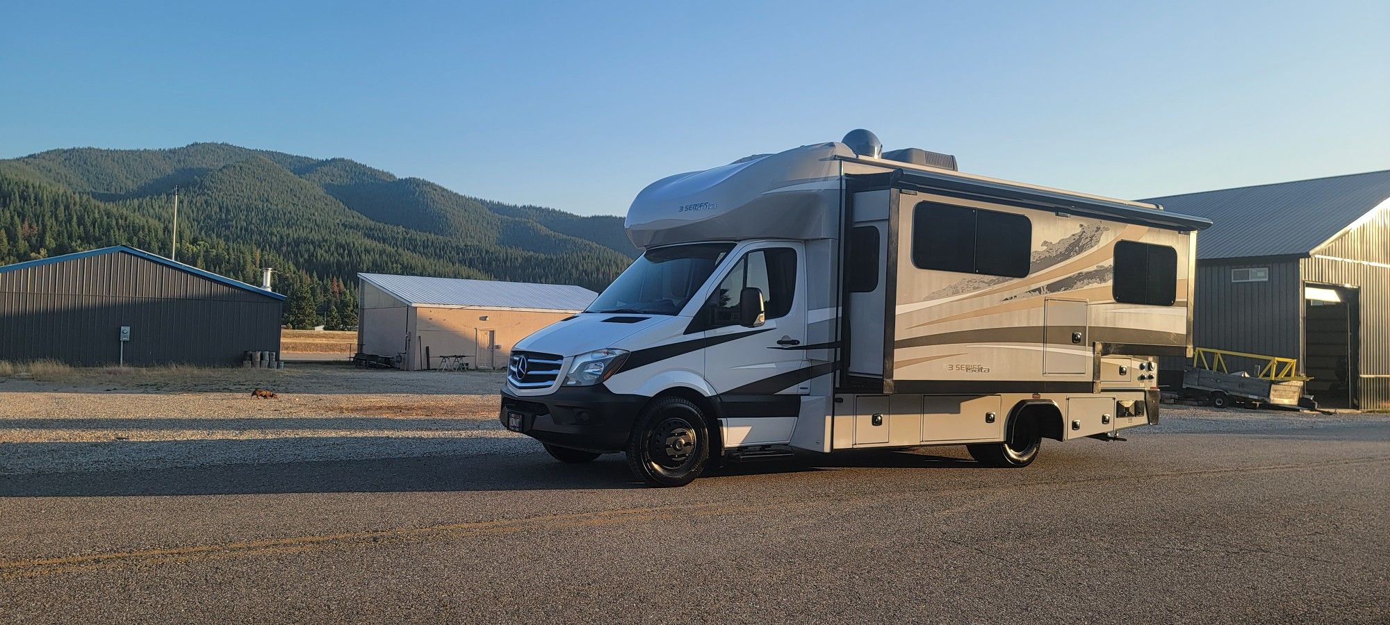 2017 Mercedes-Benz Sprinter