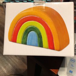 Creatology 3D Ceramic kit, rainbow paint.