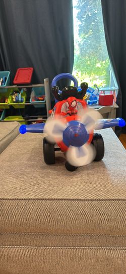 Spiderman ride on toy