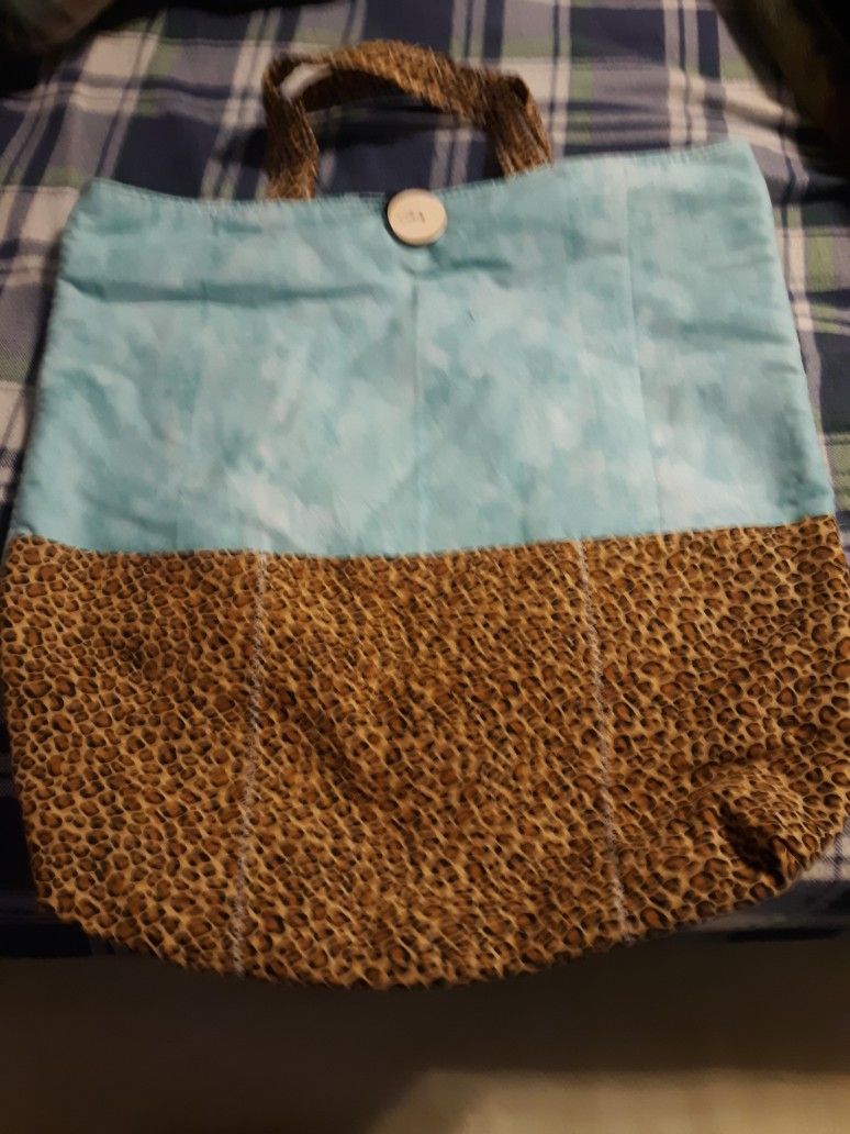 Handmade tote Bag