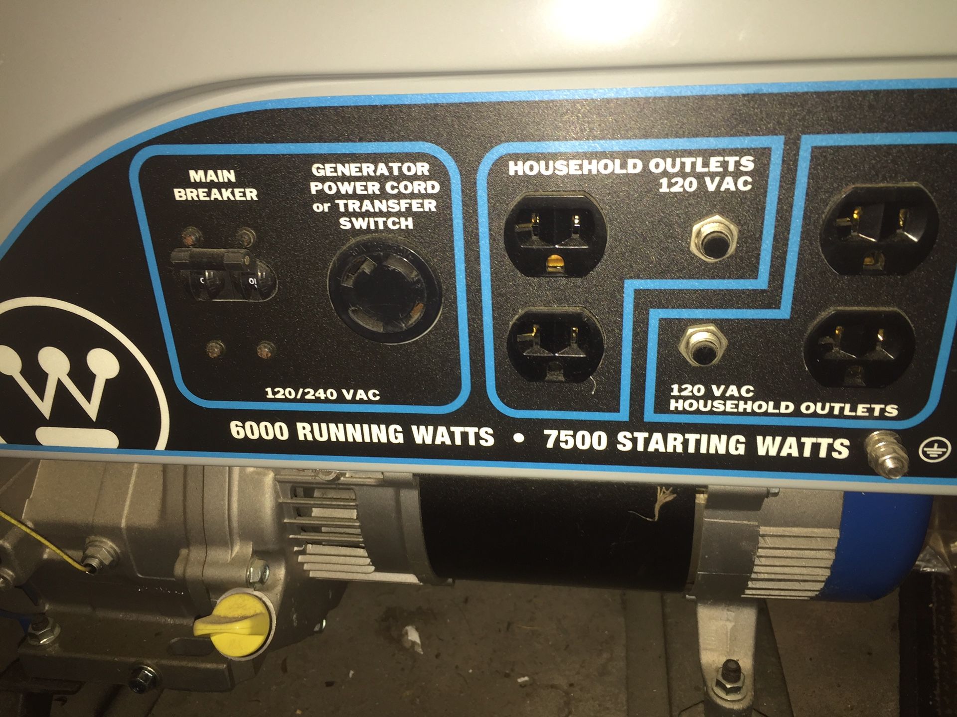 Westinghouse Generator H6000
