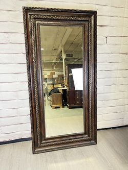 Huge Hooker Furniture Mirror W/ Hidden Jewelry Case