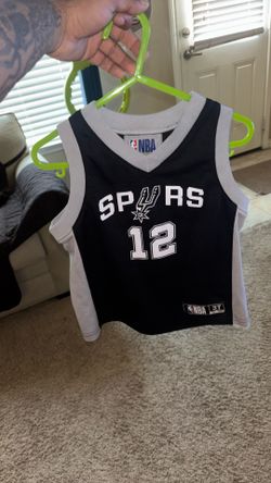 Spurs Jersey Toddlers Size 3