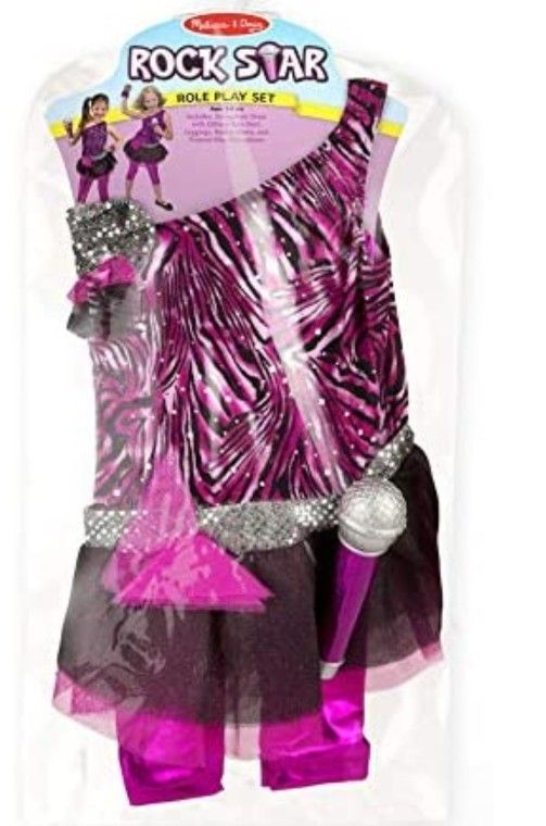 Girls Rockstar Costume