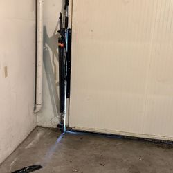 Garage Door Spring And opener Adjustment And Replace 
