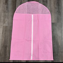 New Pink Garment Bag