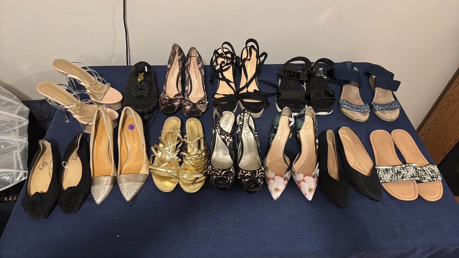 Assorted Women’s Heels And Shoes