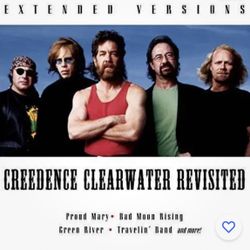 Extended Versions - Audio CD By Creedence Clearwater Revisited - VERY GOOD
