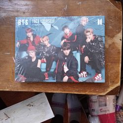 BTS  Music CD & Blu-ray UNOPENED 