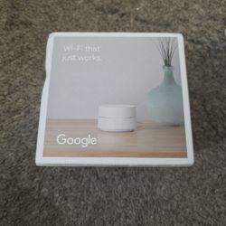 Google WiFi Up To 1500sqft 