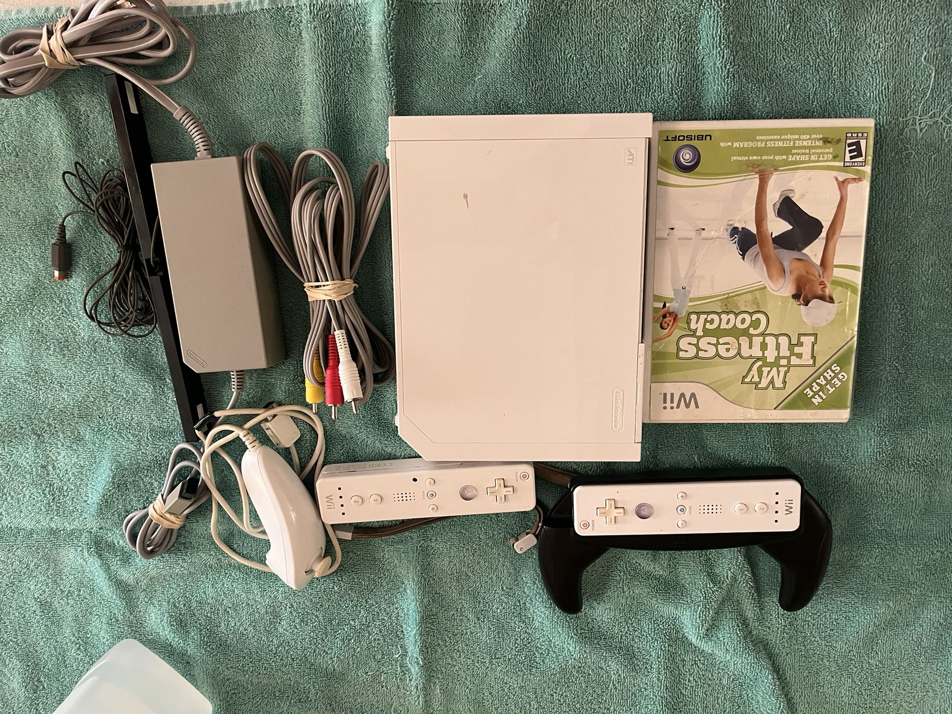 Wii Bundle Tested Working 